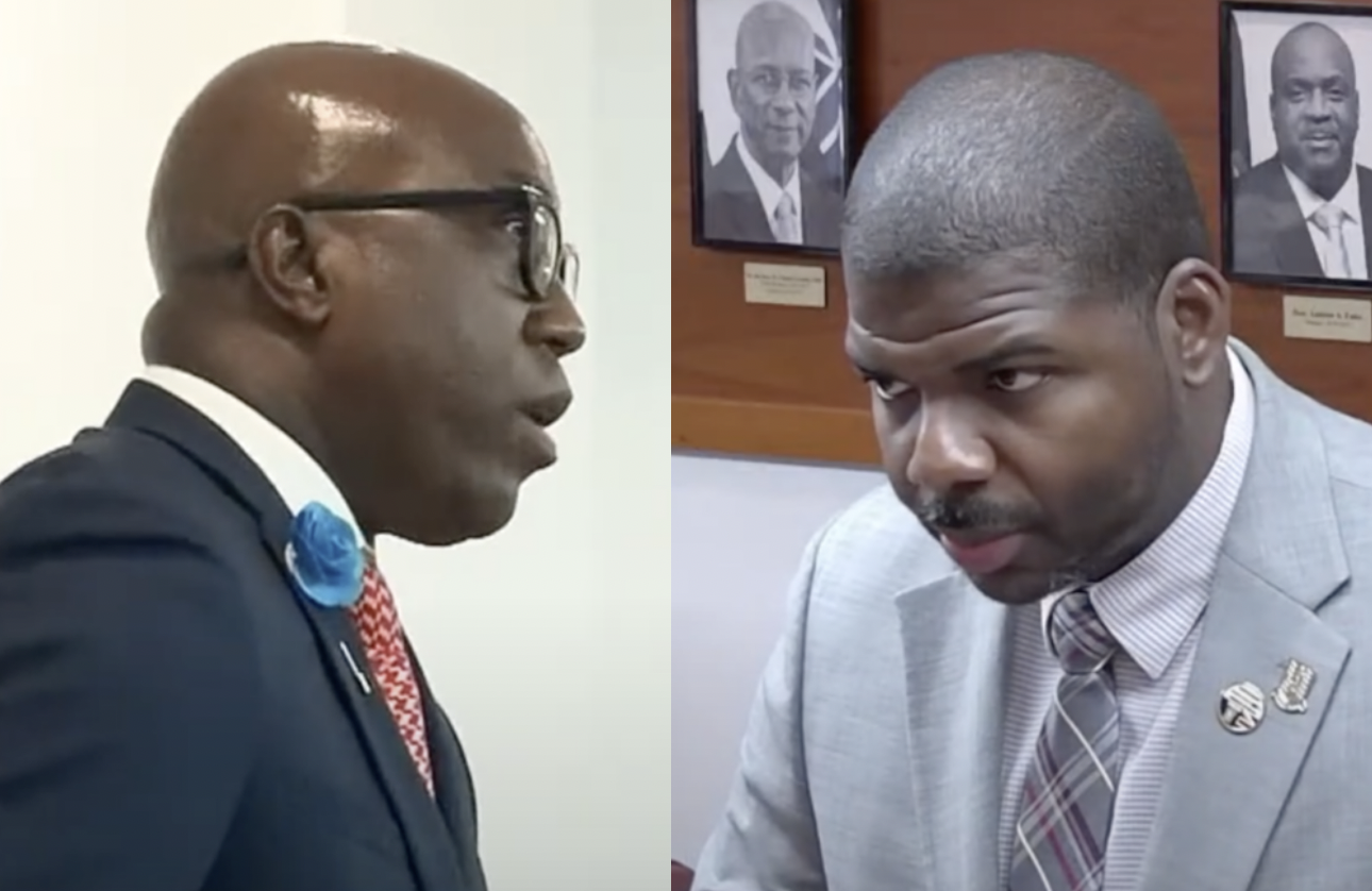 Premier, Walwyn trade insults in HOA